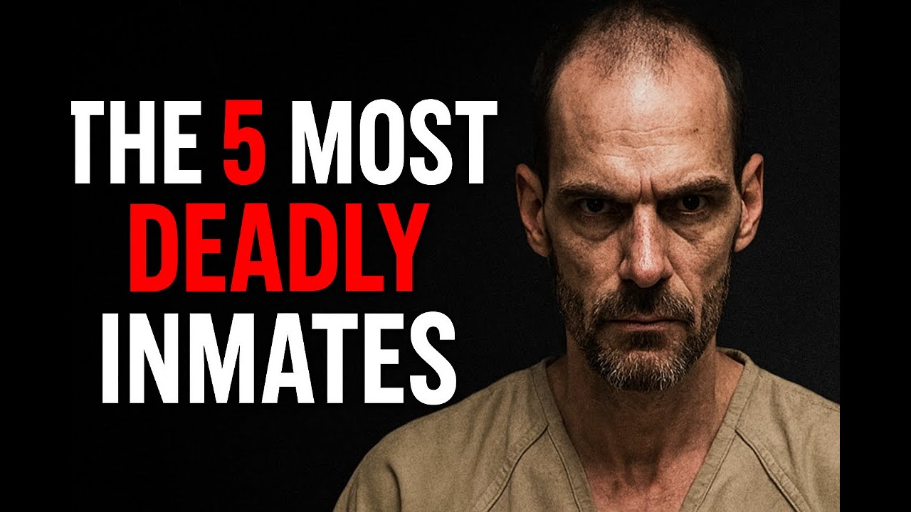 The 5 Most Dangerous Inmates in U.S. History | Cases That Shocked America