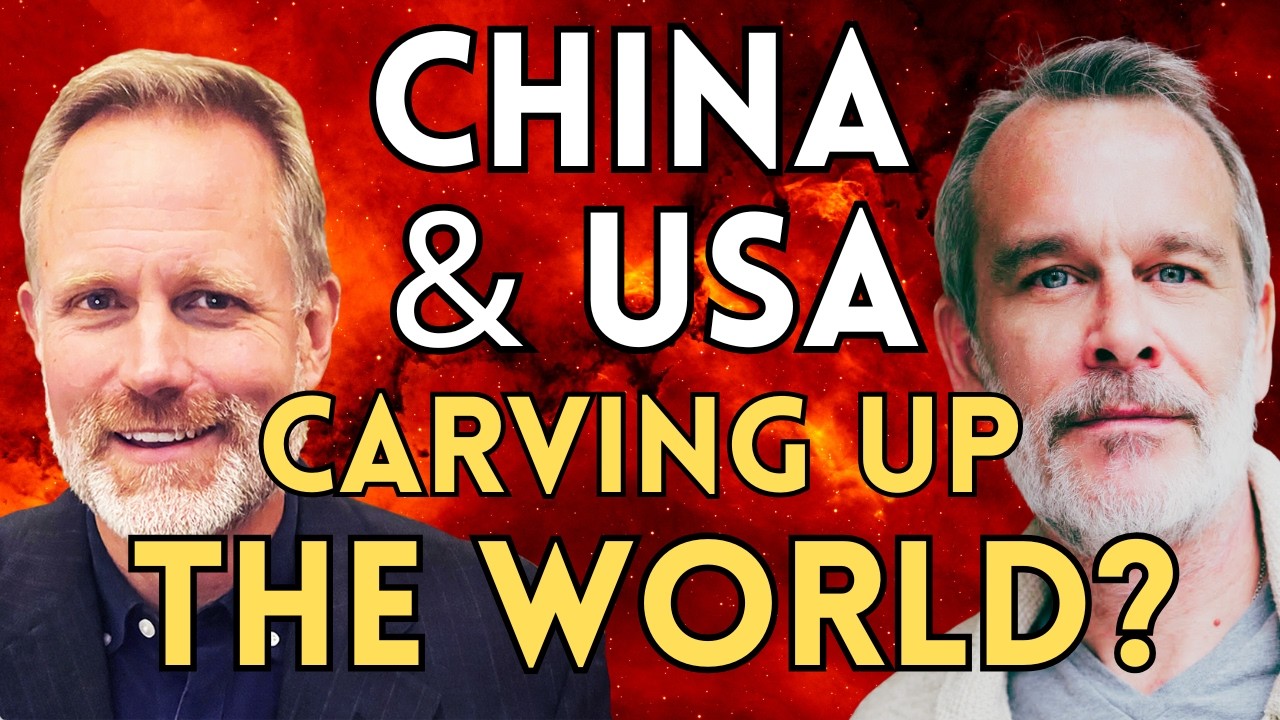 Are China & The USA Working Together To Carve Up The Globe? | Peter Alexander