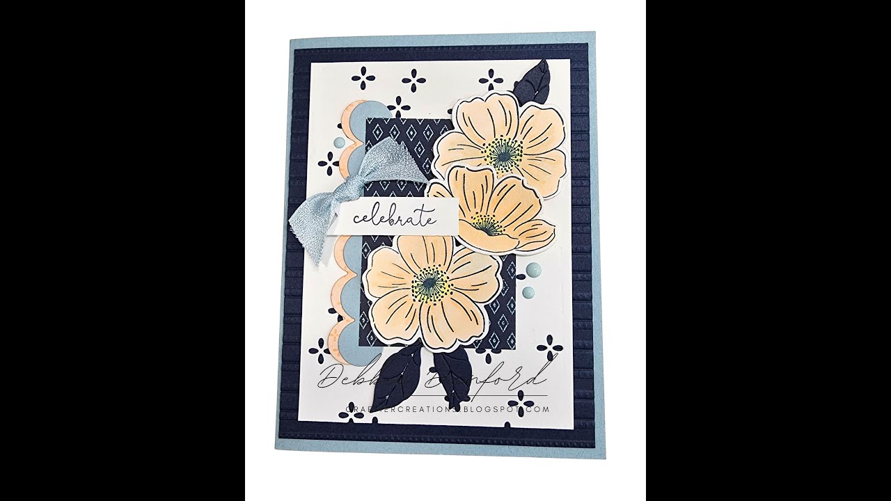 Прекрасные композиции от Stampin' Up!