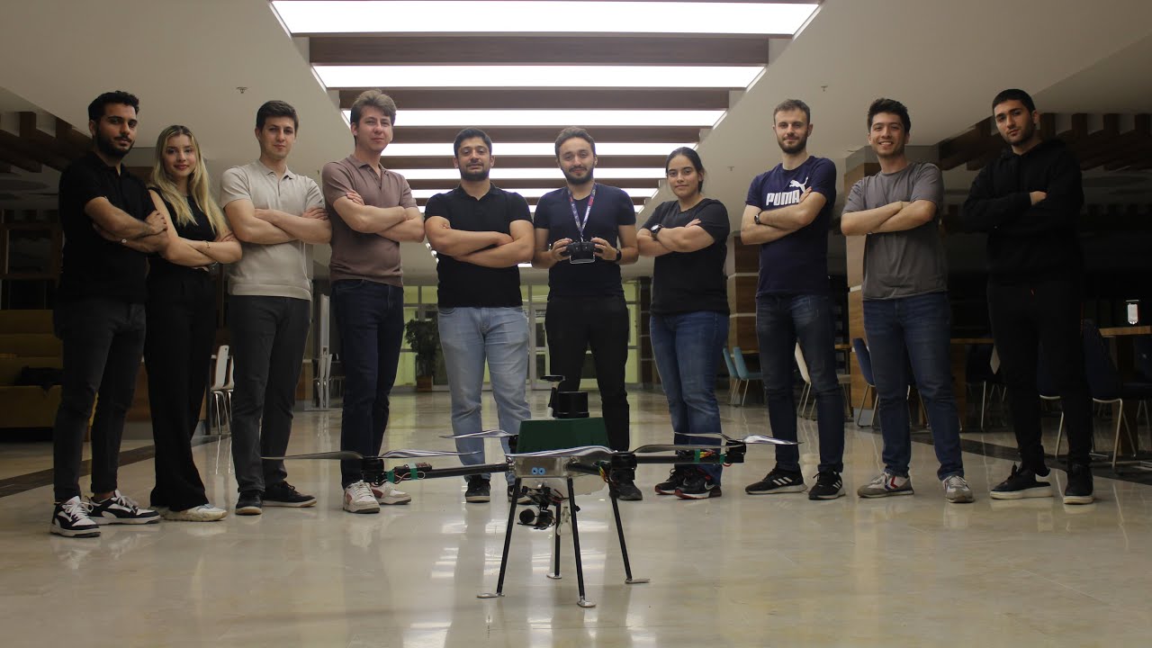 Ankara Yildirim Beyazit University - Markut UAV Team | SUAS 2024