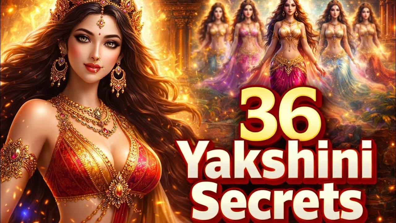 36 यक्षिणियाँ कौन हैं? | तंत्र शास्त्र की 36 रहस्यमयी यक्षिणियाँ | Yakshini Rahasya