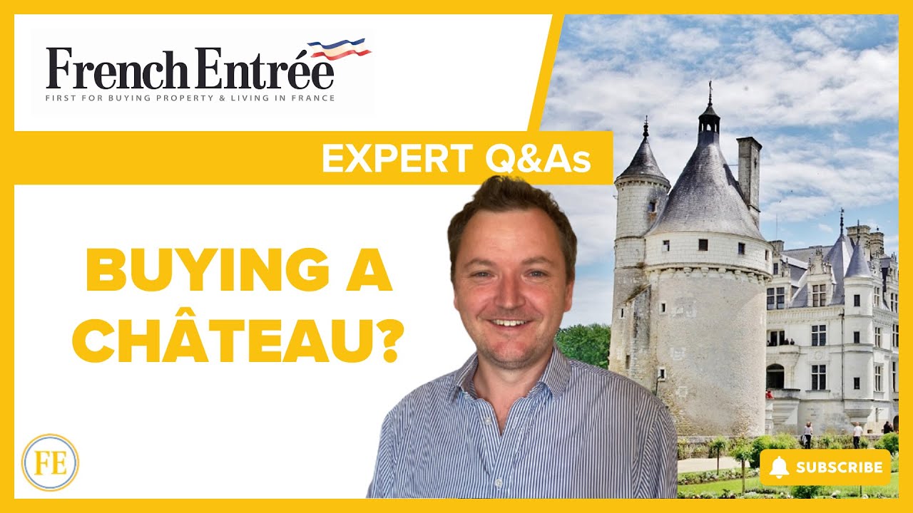 Планируете купить замок во Франции для свадеб или отдыха? 🇫🇷🏰 Посмотрите это видео!