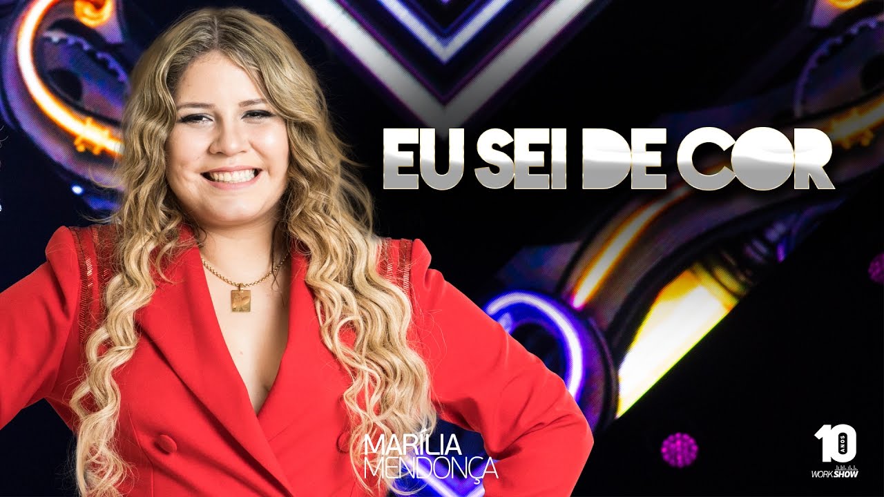 Marília Mendonça - Eu Sei De Cor (Realidade - Ao Vivo)