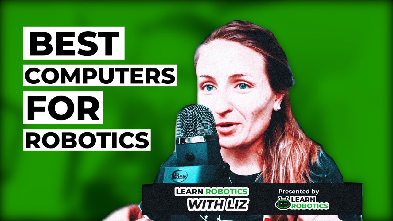 Best Computers for Robotics and Engineering (Mac vs. PC)  | Learn Robotics with Liz - Episode 5