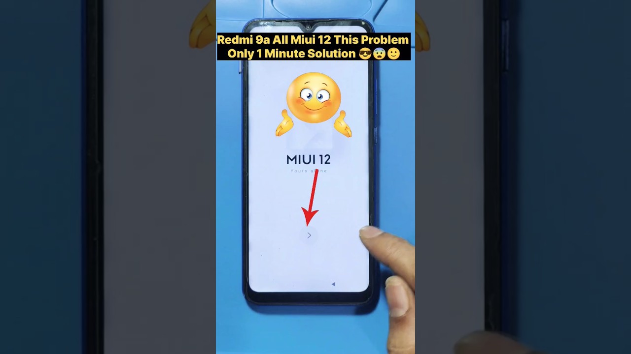 Redmi 9A frp bypass all Miui 12 this problem solution #tech #short #frp