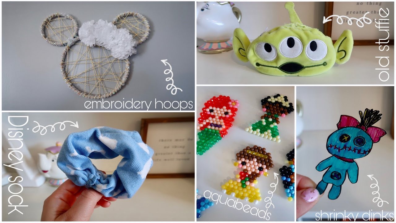 CHEAP & EASY DISNEY DIY CRAFTS #12 | PINTEREST INSPIRED