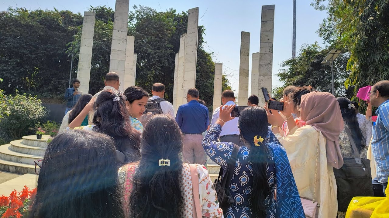 International Mother Language Day Celebration at our University😍❤️ 