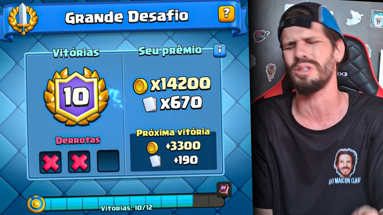 FOI TRISTE 🤬 EM BUSCA DO EMBLEMA NO GRANDE DESAFIO (EP 25)