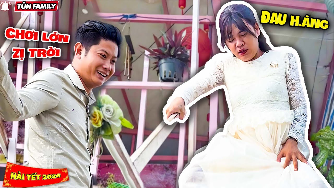 HÀI TẾT 2026 - Chiều Khách Hết Mình, Thúy Liễu Đ.au H.án.g Hết Hồn - Tủn Family