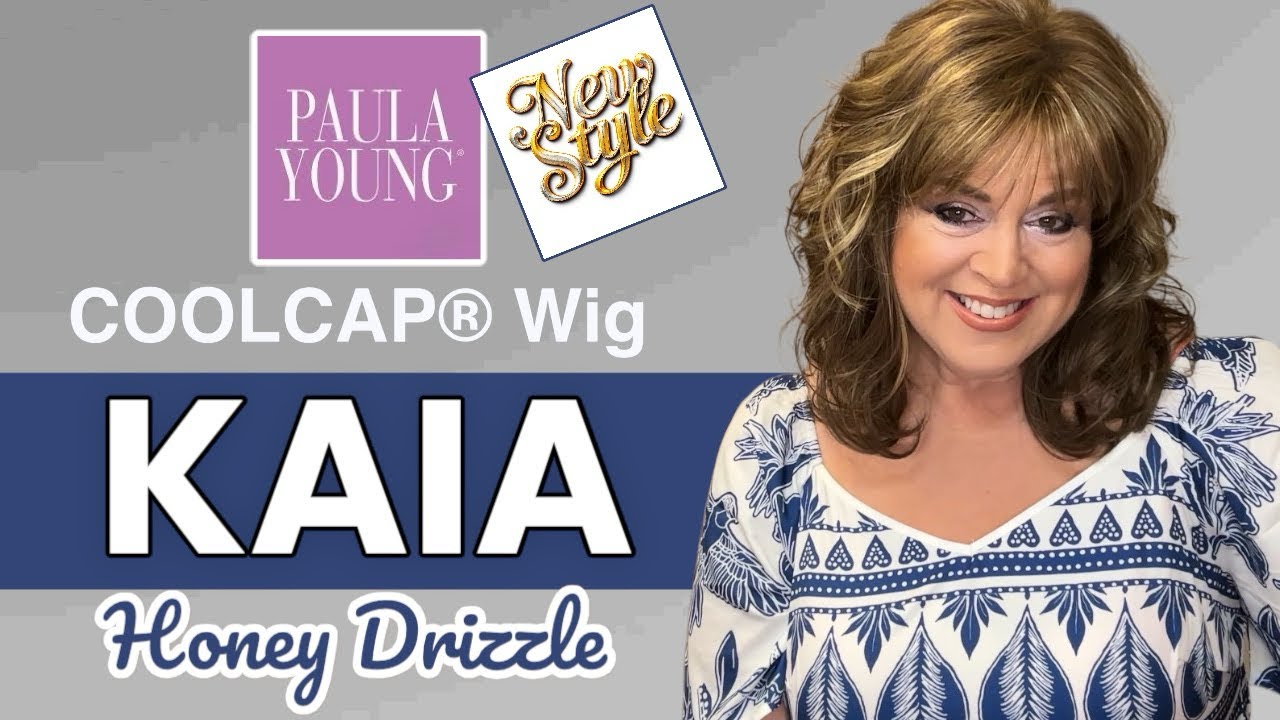 KAIA in Honey Drizzle by Paula Young | Is This the Perfect Summer Wig? 💛