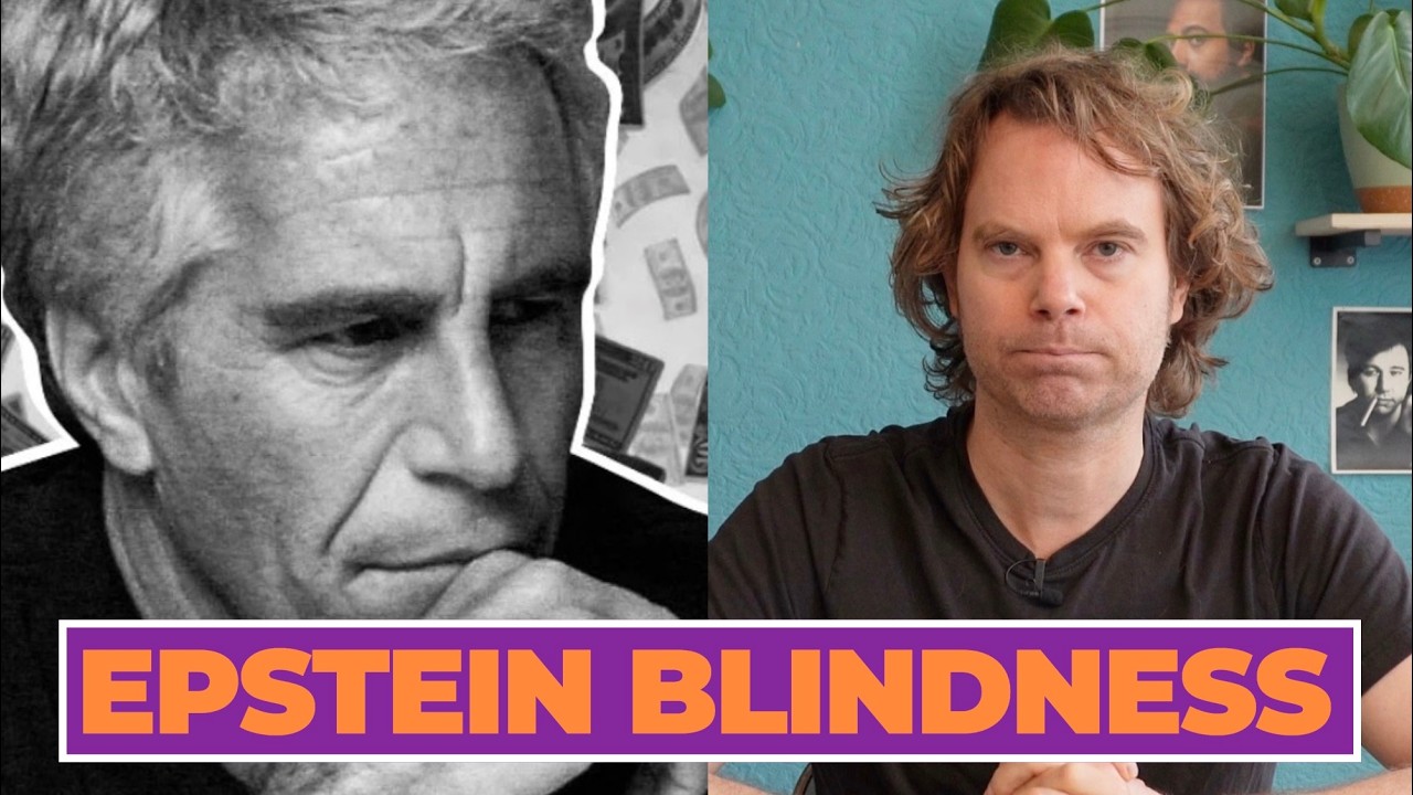 Your Brain Won't Let You See What Epstein Really Was - Barry's Economics