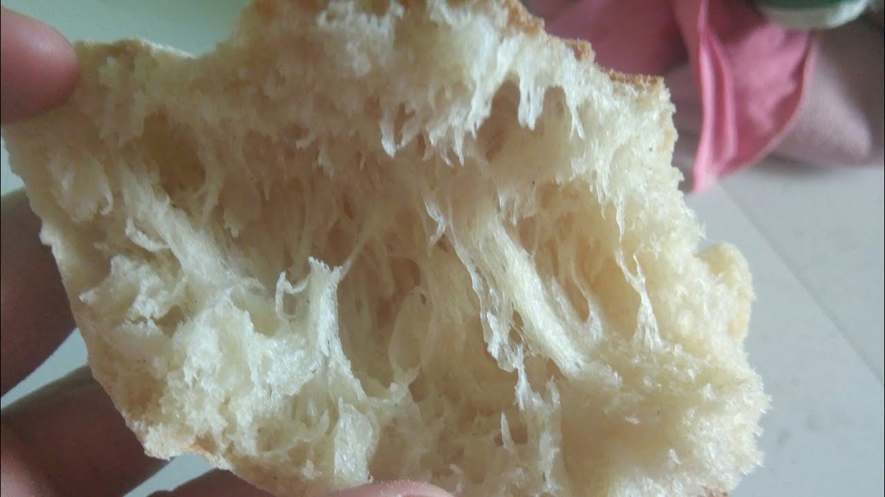 خبز (مطلوع) ناجح بسميد بدون تعب