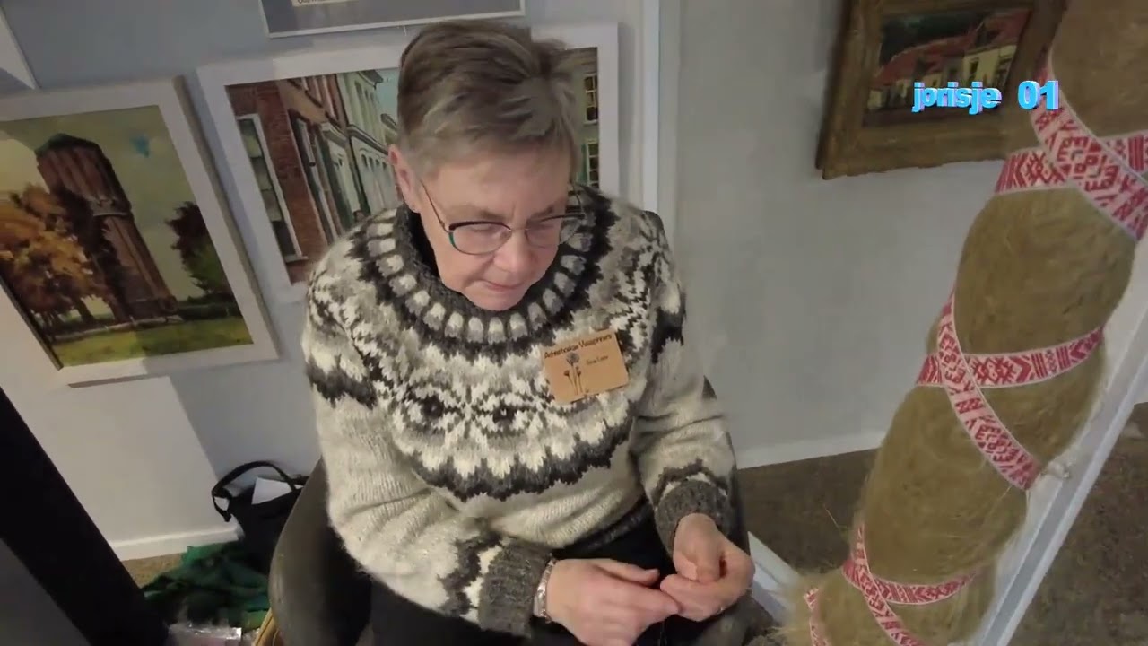 Aalten : Reportage van Vlas naar Linnen   27-1-2023