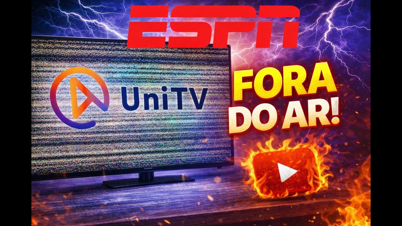 UNITV SEM ESPN? RESOLVIDO!! - Substitua por uma alternativa que &eacute; TOTALMENTE COMPLETA!