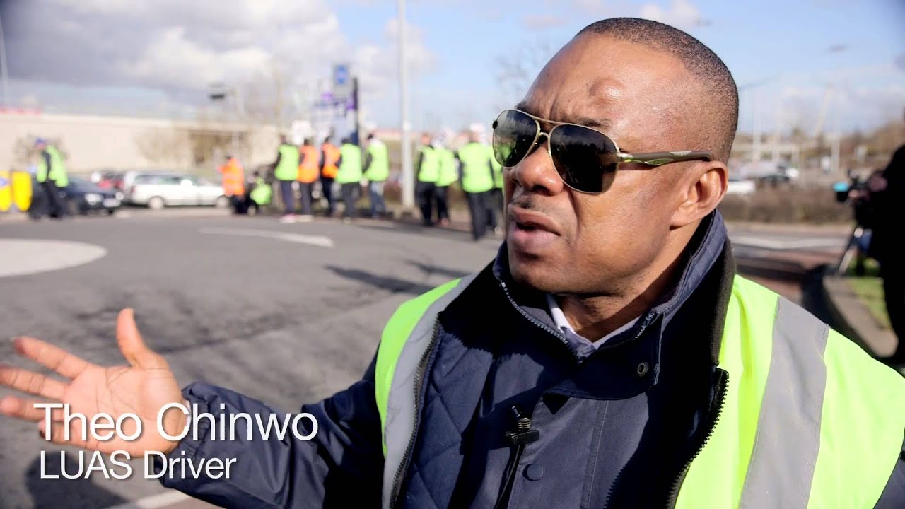 Luas workers tell their story