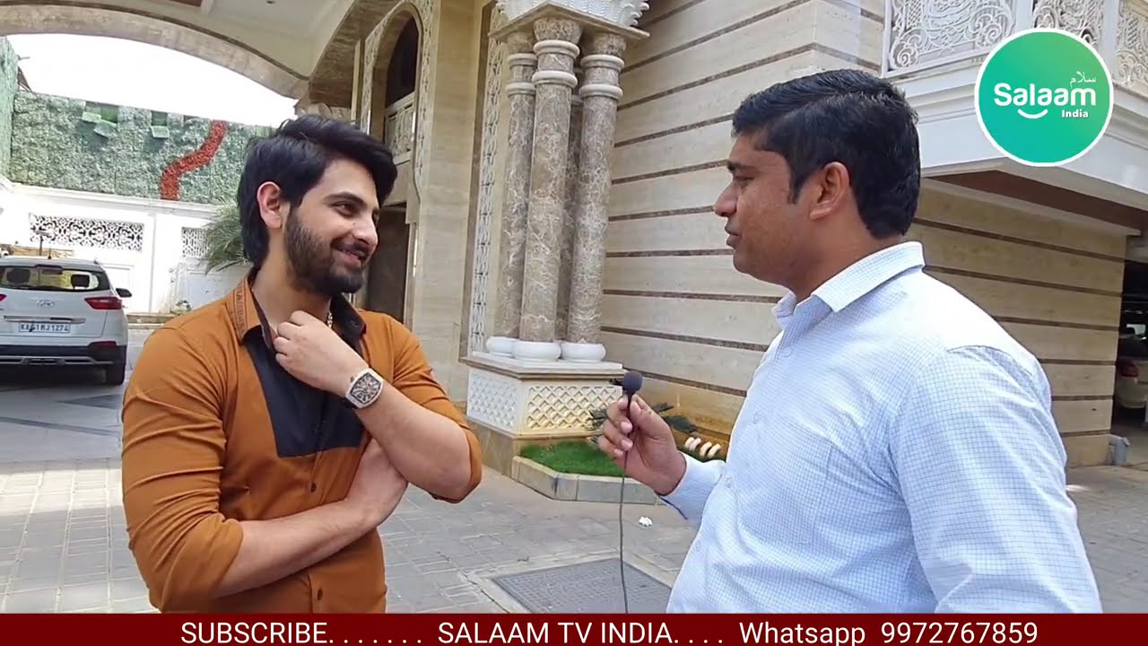 EXCLUSIVE INTERVIEW WITH ACTOR ZAID KHAN