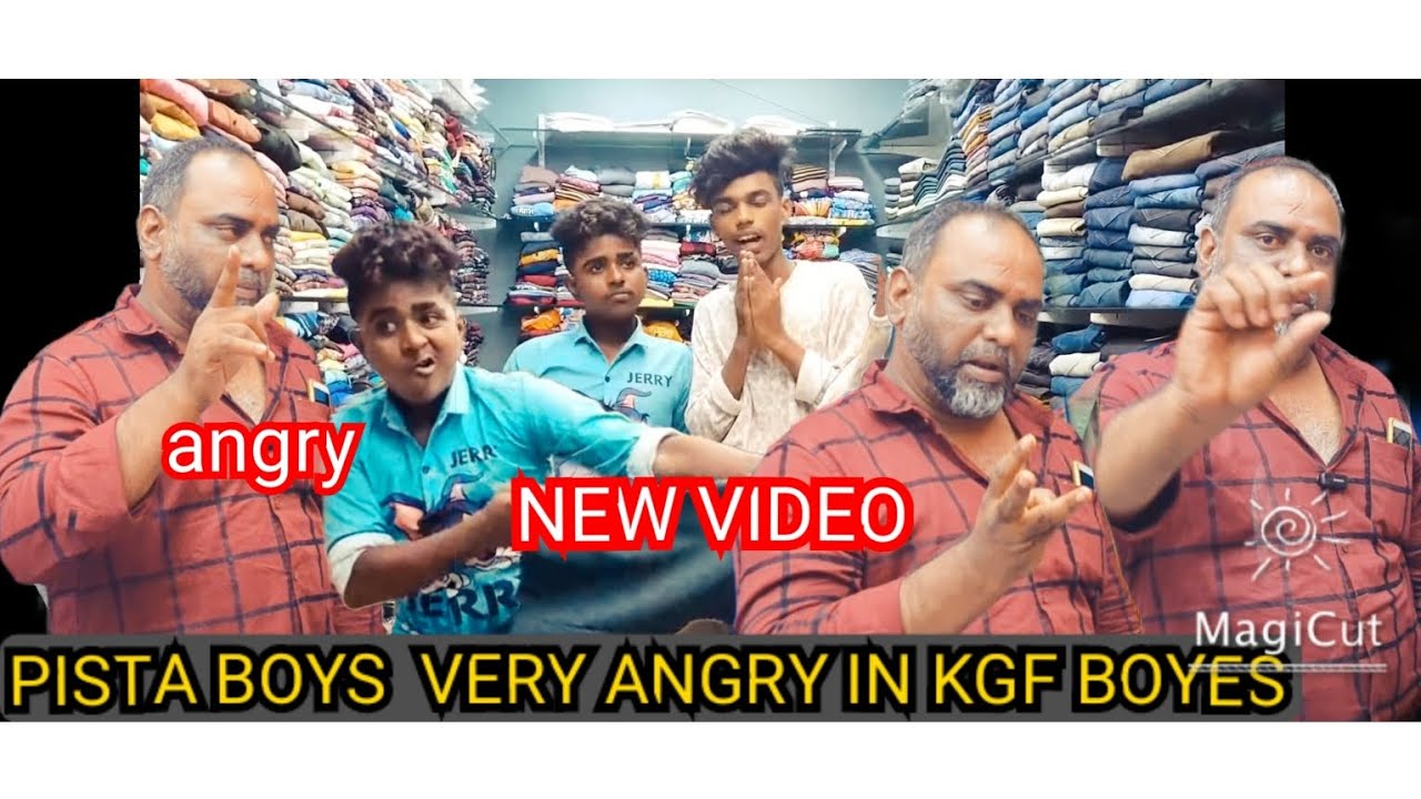 PISTA BOYS GIVING POLICE COMPLAINT🤬 IN KGF BOYS 😡 POLICE COMPLETE 😳 #kgfmenswear #pistaboysmenswear