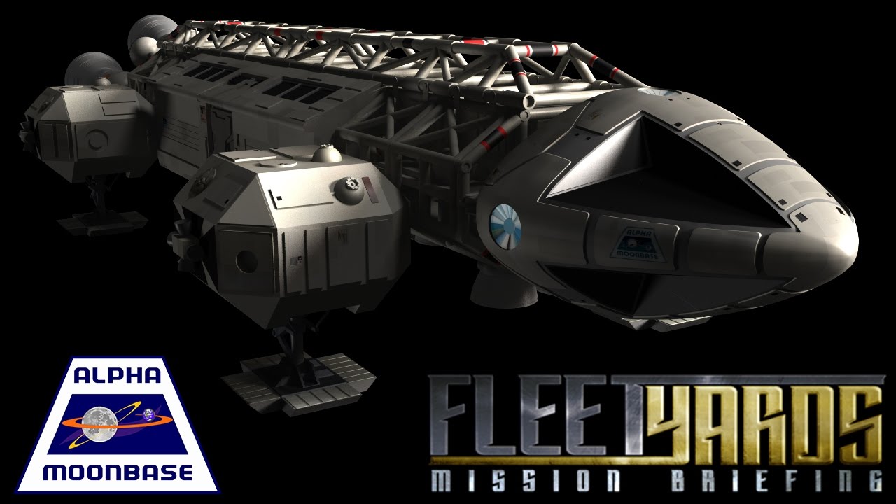 Eagle Transport (Space 1999) - Fleetyards Mission Briefing