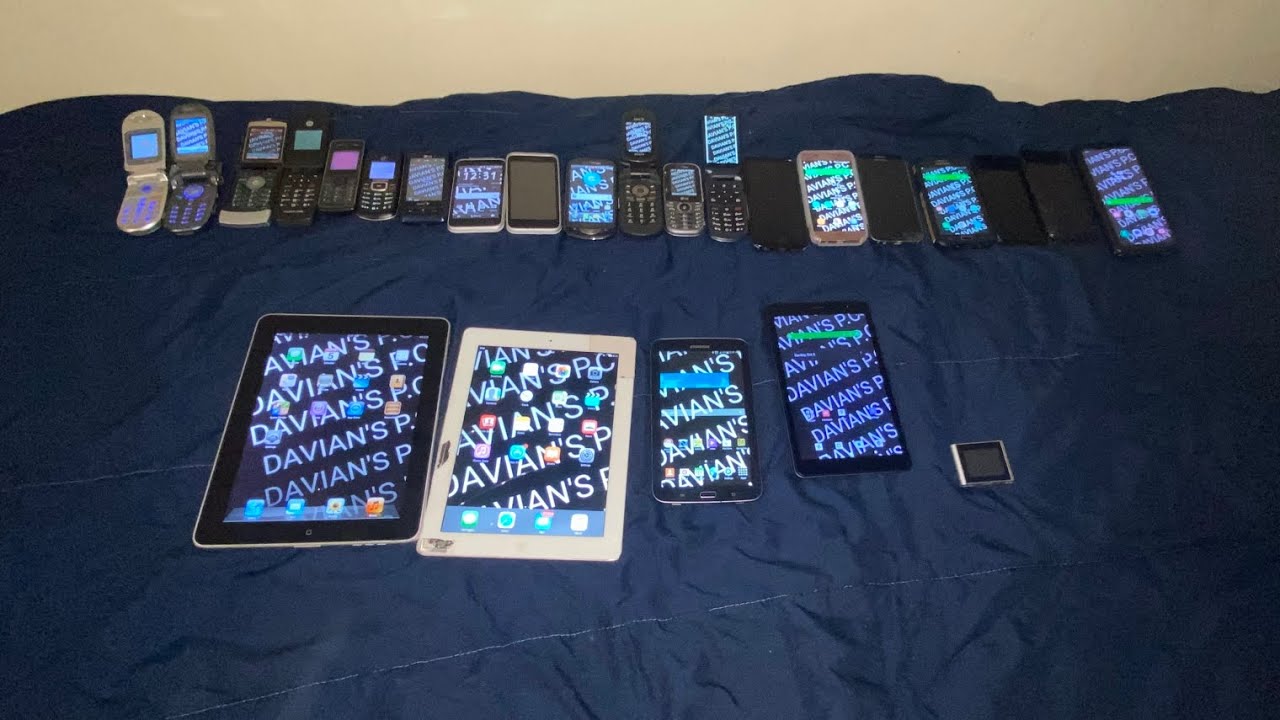 My Phone Collection October 2025