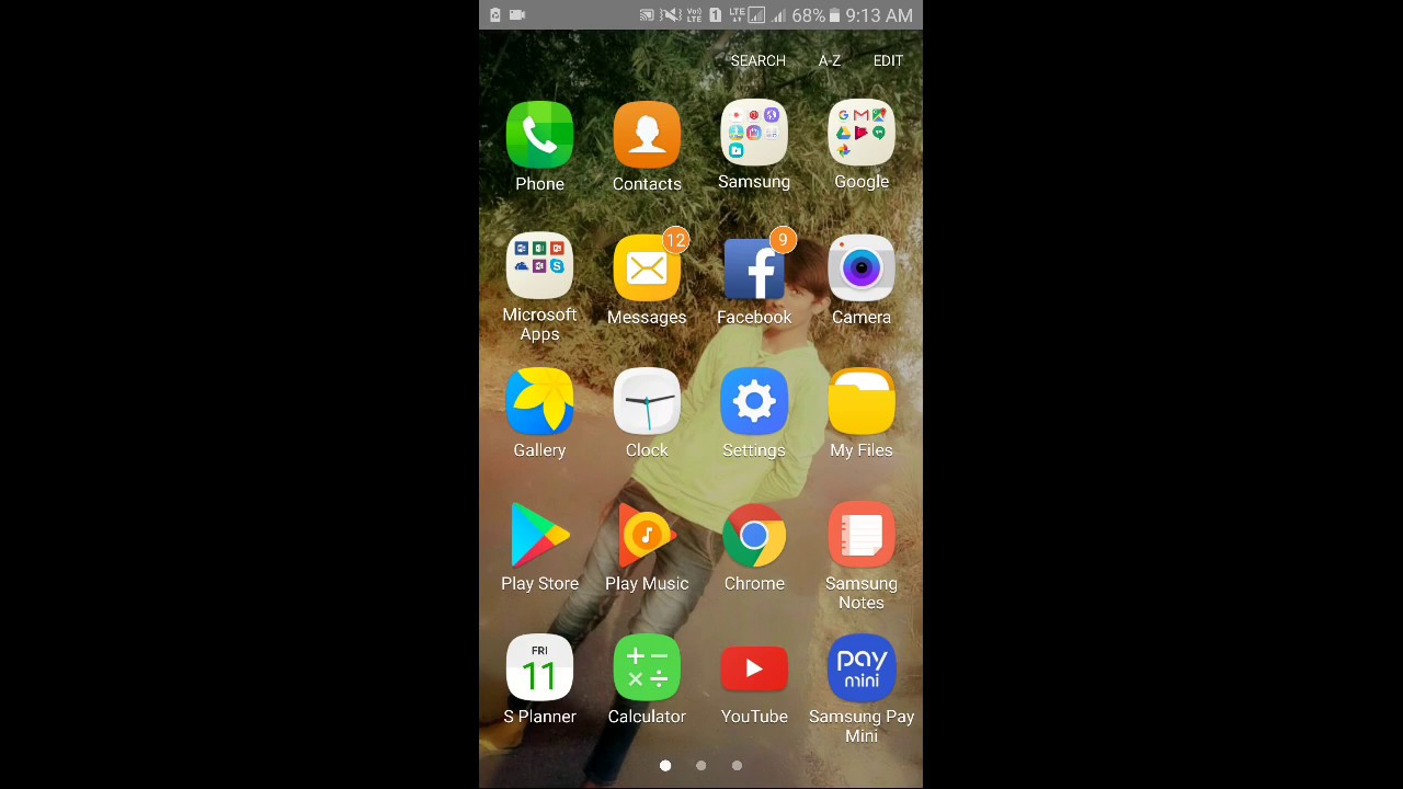How to create mobilexpression account in marshmallow 6.0.1 with  easy working method .