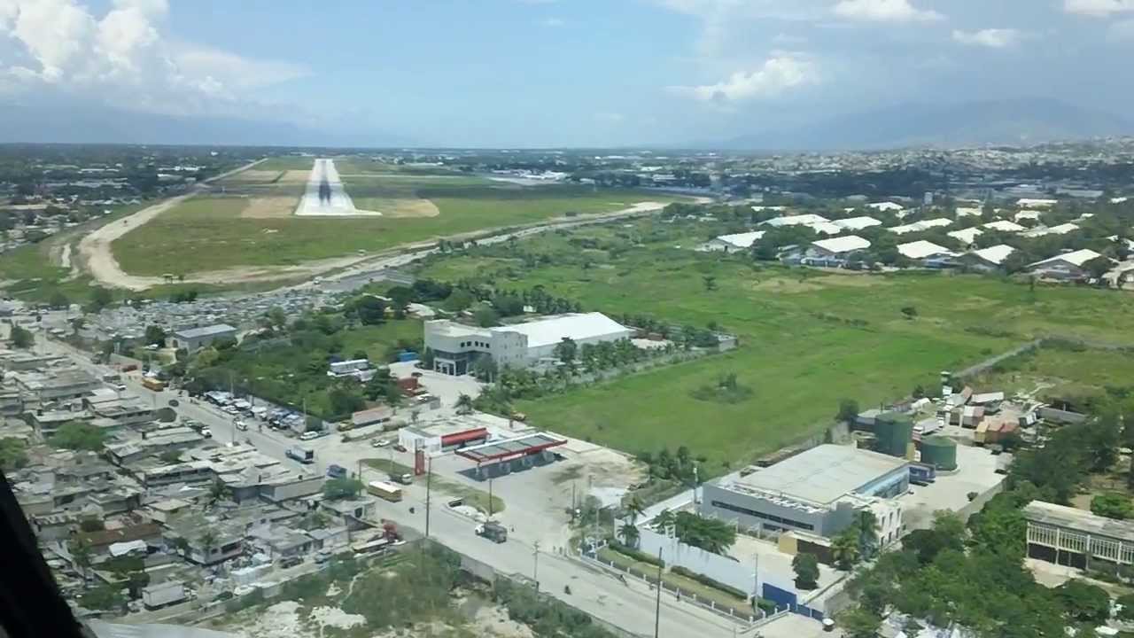 Amazing Port-au-Prince MD-80 Cockpit Video, MTPP Toussaint Louverture International Haiti HD720p