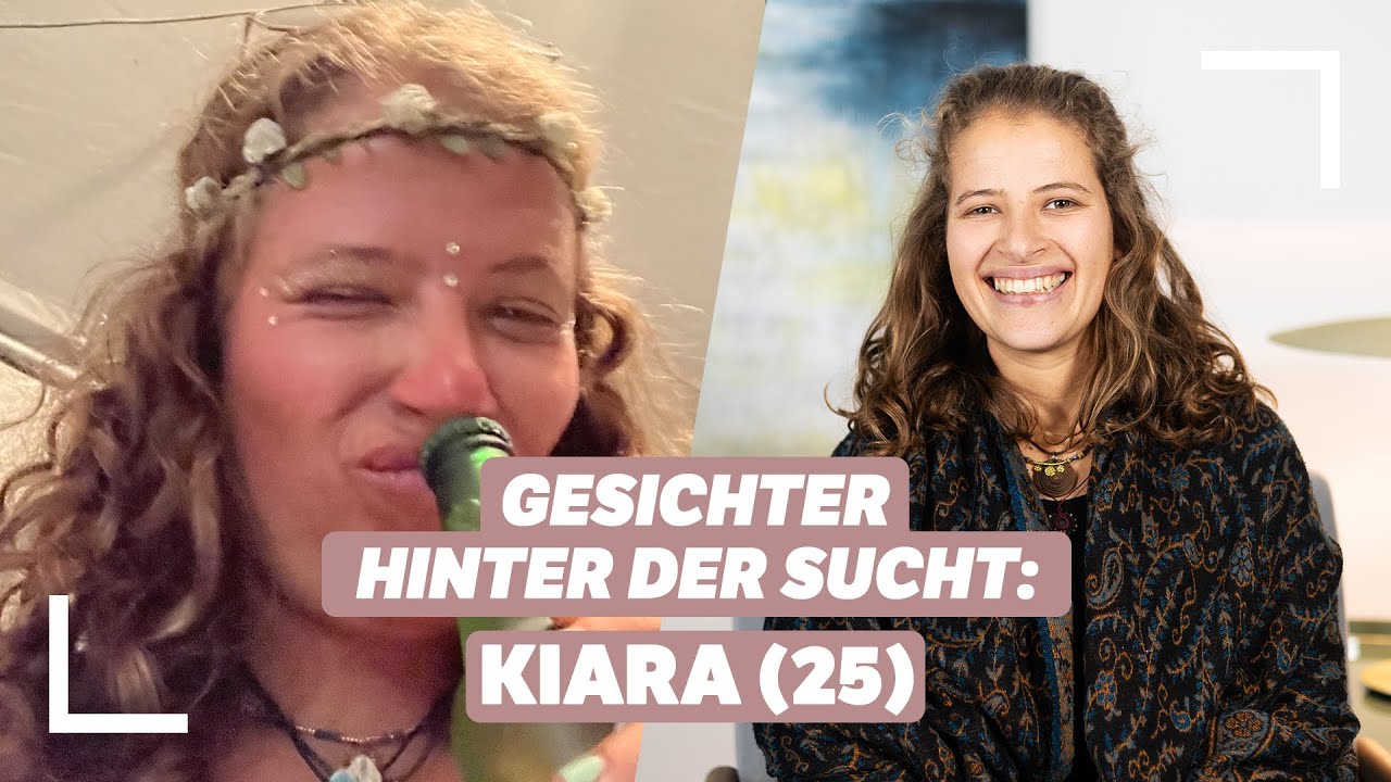 Jede Woche Blackouts und Selbsthass – erst ohne Alkohol lernte Kiara ihren Selbstwert kennen