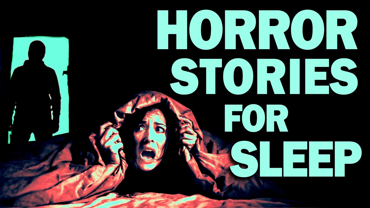 No Ads Horror Stories (Dark Web Exploration) || Black Screen + Rain Sounds