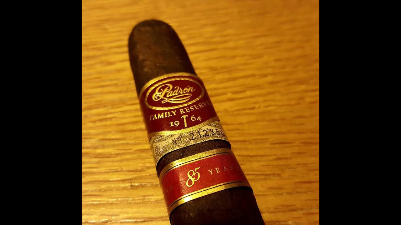 Padron Family Reserve No 85 Maduro cigar review
