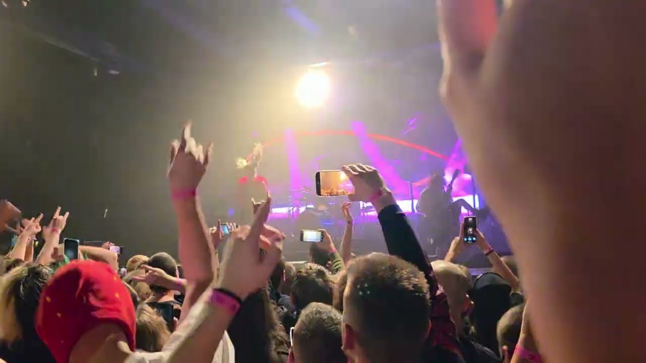 HANABIE. - Pardon Me, I Have To Go Now (Budapest, 23.11.2025.)