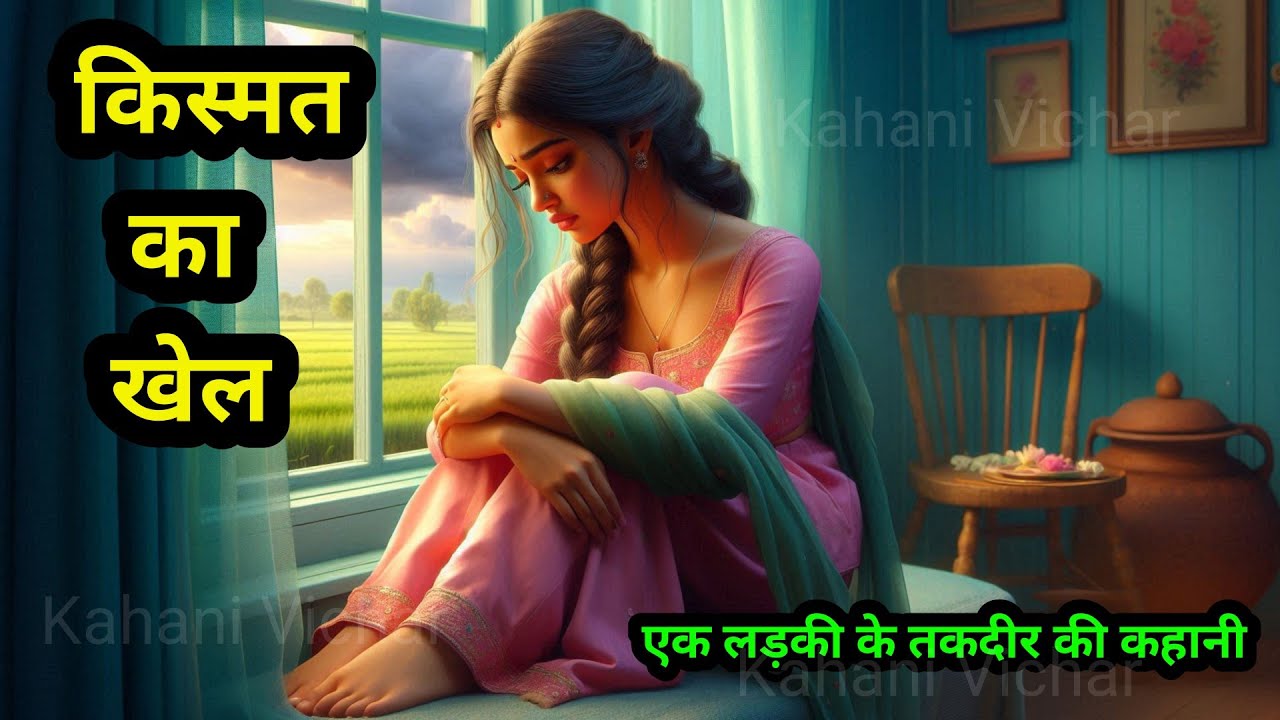 किस्मत का खेल।एक लड़की के तकदीर की कहानी। emotionalstory_Kahani Vichar#Hindistory#dharmik kahaniya