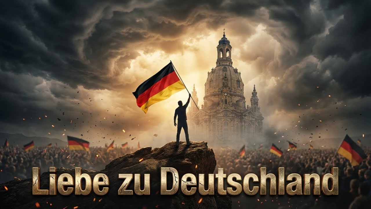 OSTDEUTSCHLAND | Hymne aus Eichen & Blut | Wir stehen, wenn die Welt fällt 🇩🇪