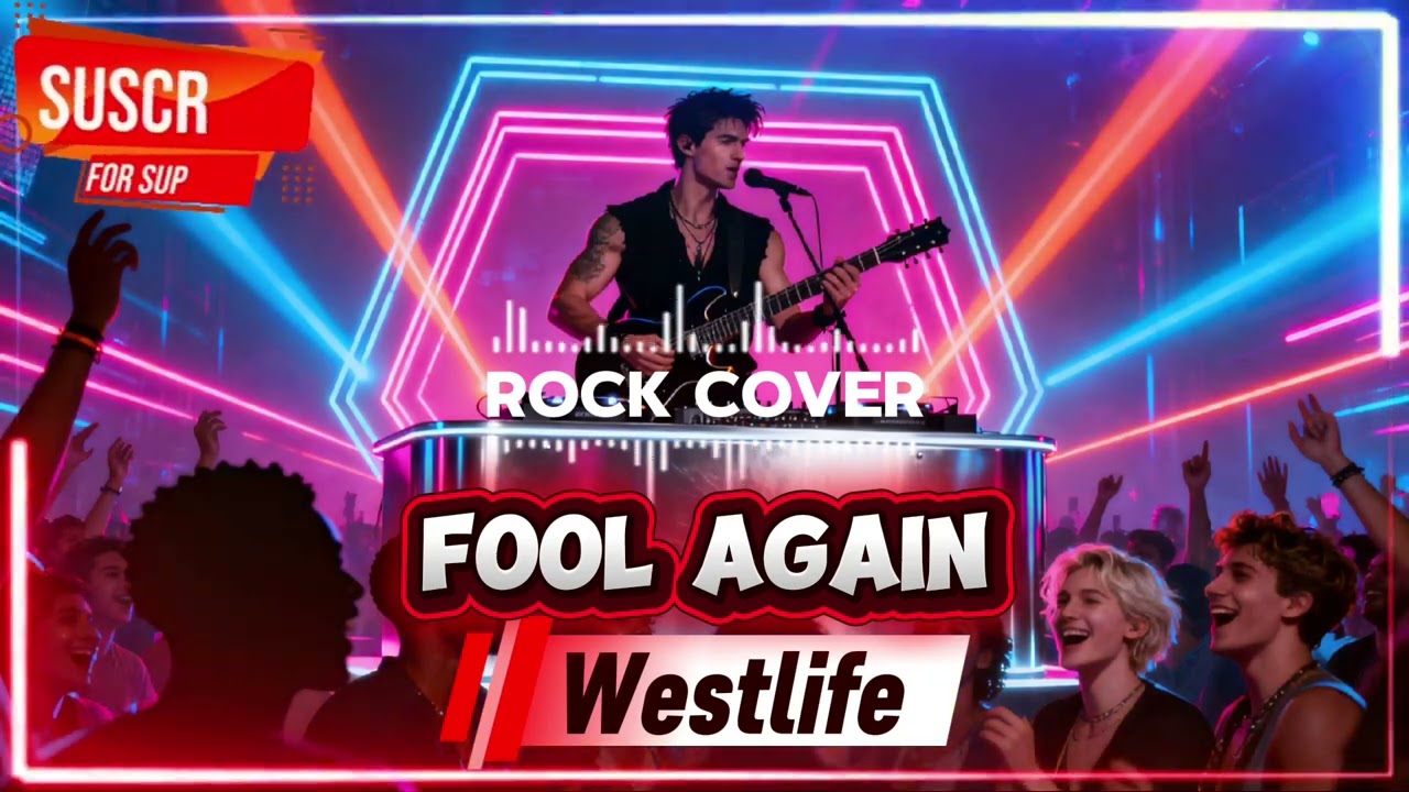 Fool Again - Westlife (Rock Cover)🔥🎶| @RockPH-l4r 