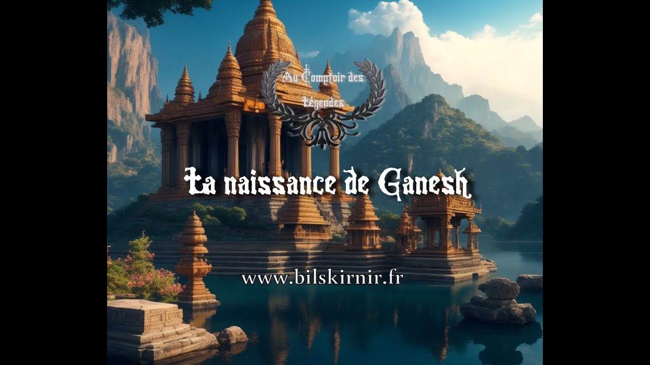 La naissance de Ganesh - Mythologie Hindoue