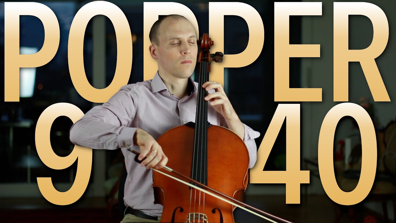 David Popper Experience #9/40 Sebastian Diezig, Cello
