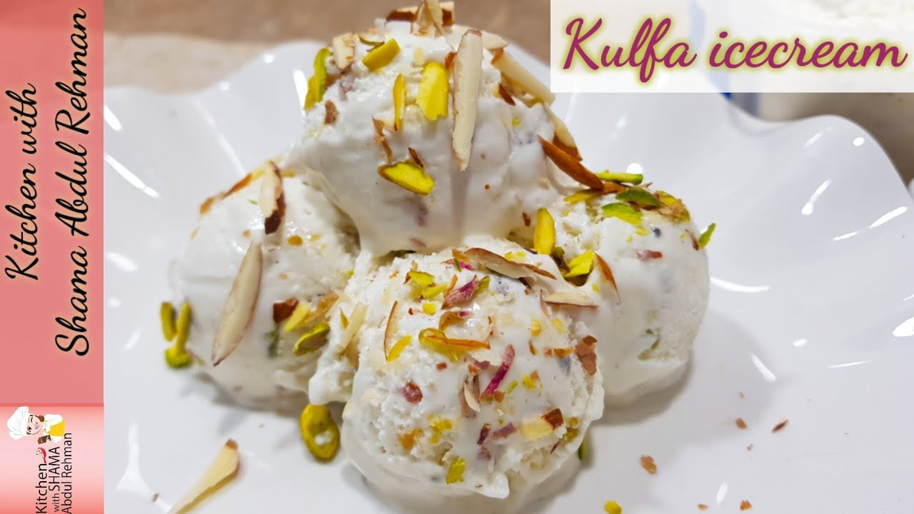 Kulfa icecream | Shahi kulfa | Homemade easy and quick dessert | Frozen treats | Kitchen with Shama