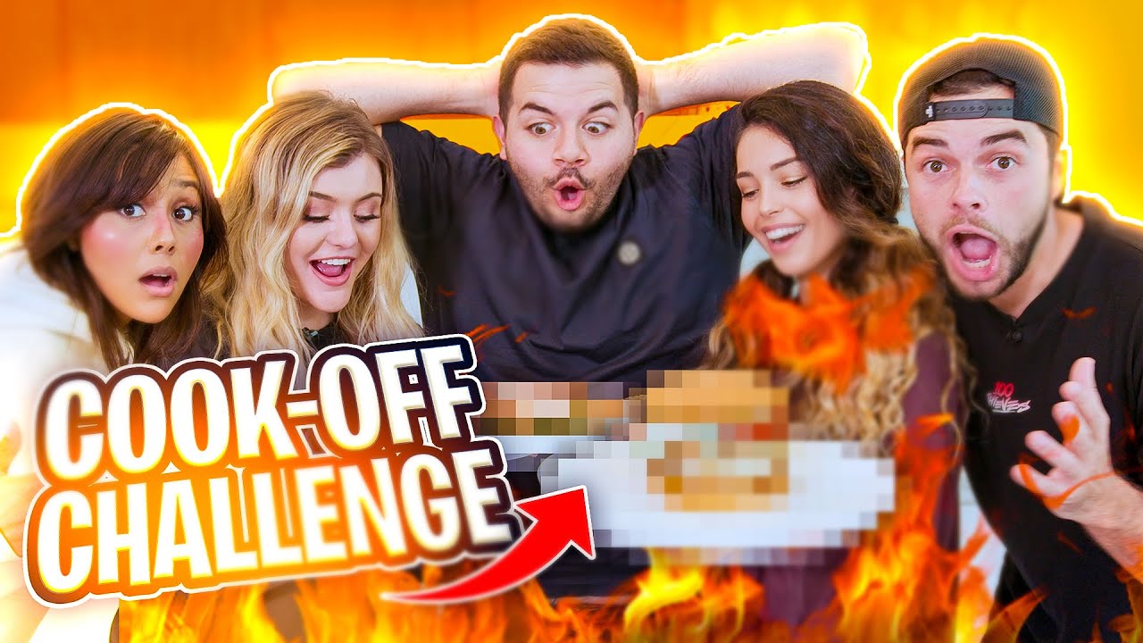 WE HIRE PRO CHEFS FOR BIGGEST COOKING CHALLENGE EVER w/ CouRage, Valkyrae, Nadeshot, Brooke, Neeko