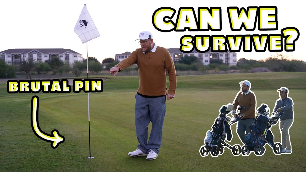 We Survived Monster Day… Barely. | South Texas Am Tour 2-Man Scramble