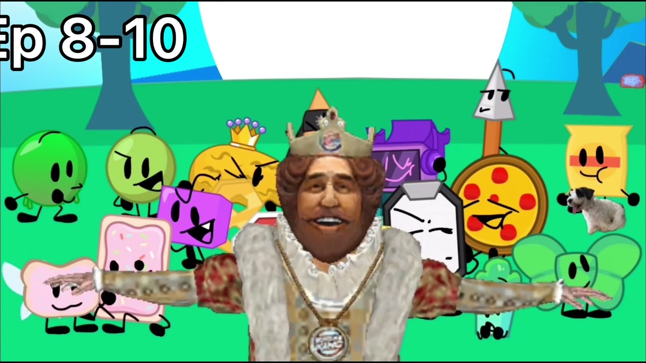 All burger brawl intros 1-15
