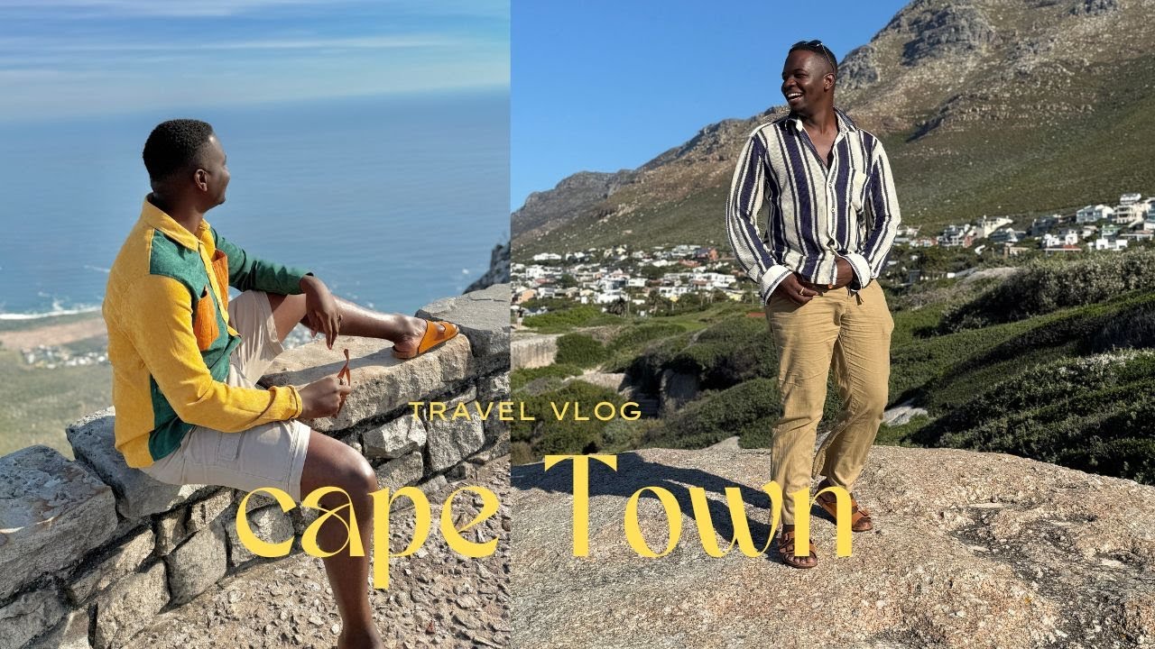 NAIROBI, KENYA TO CAPE TOWN VLOG
