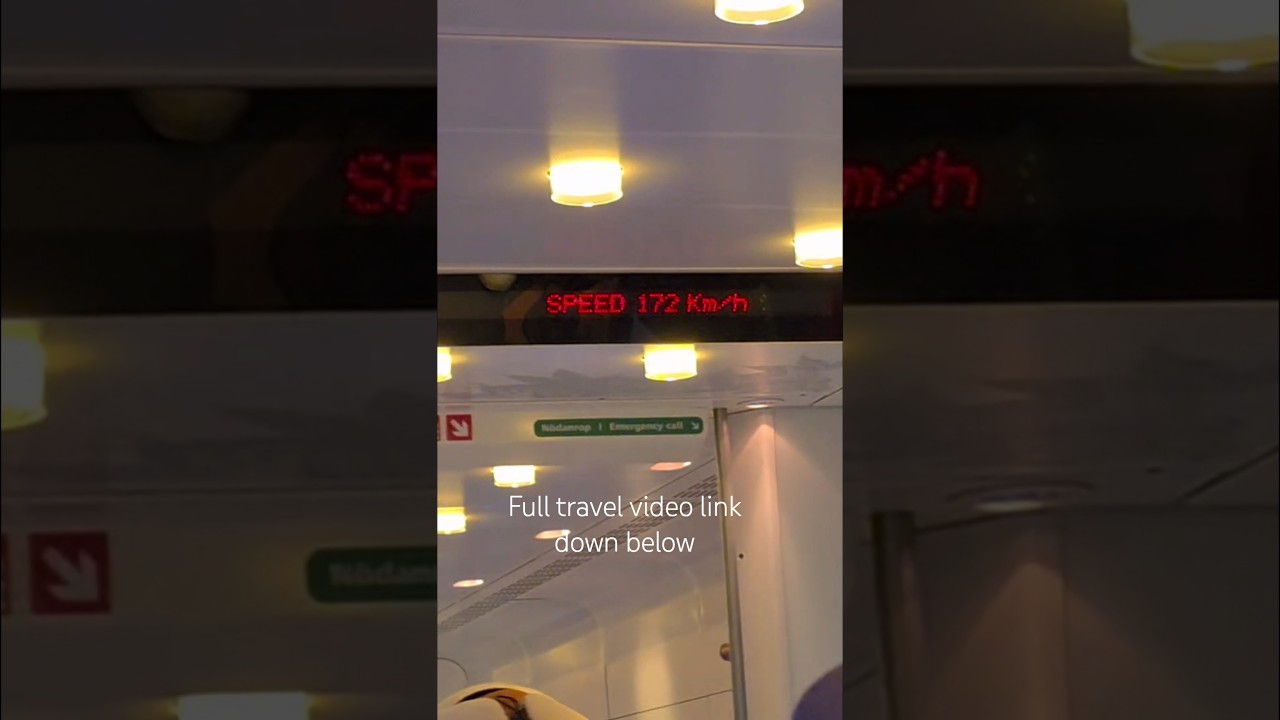 172 km/h Hihg spred train