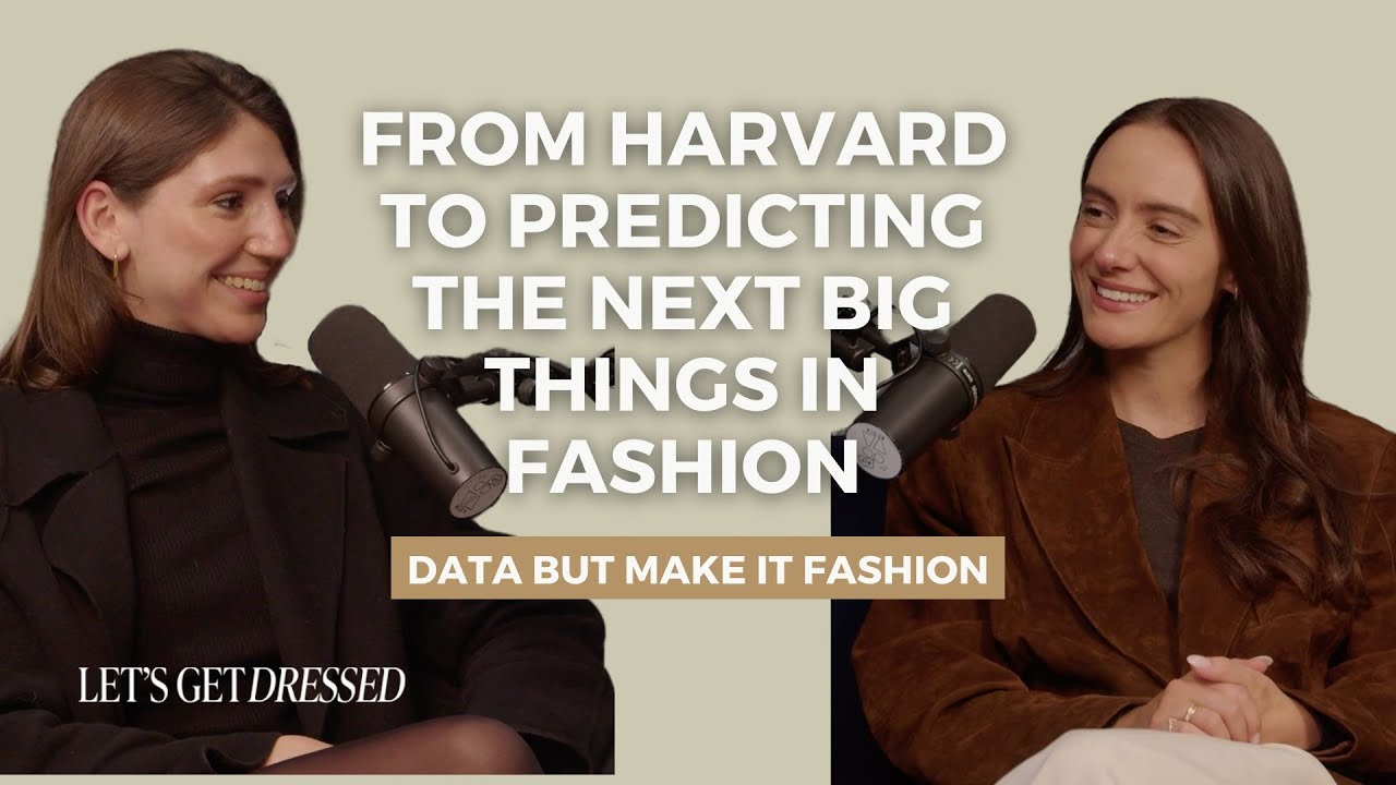 How @DataButMakeItFashion Went From Coding At Harvard To Fashion's Favorite Trend Forecast Account
