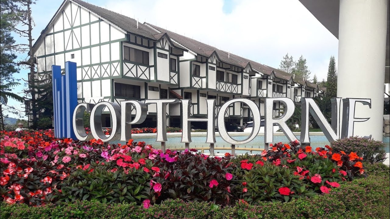 Cameron Highland Part 1 (Copthorne hotel)