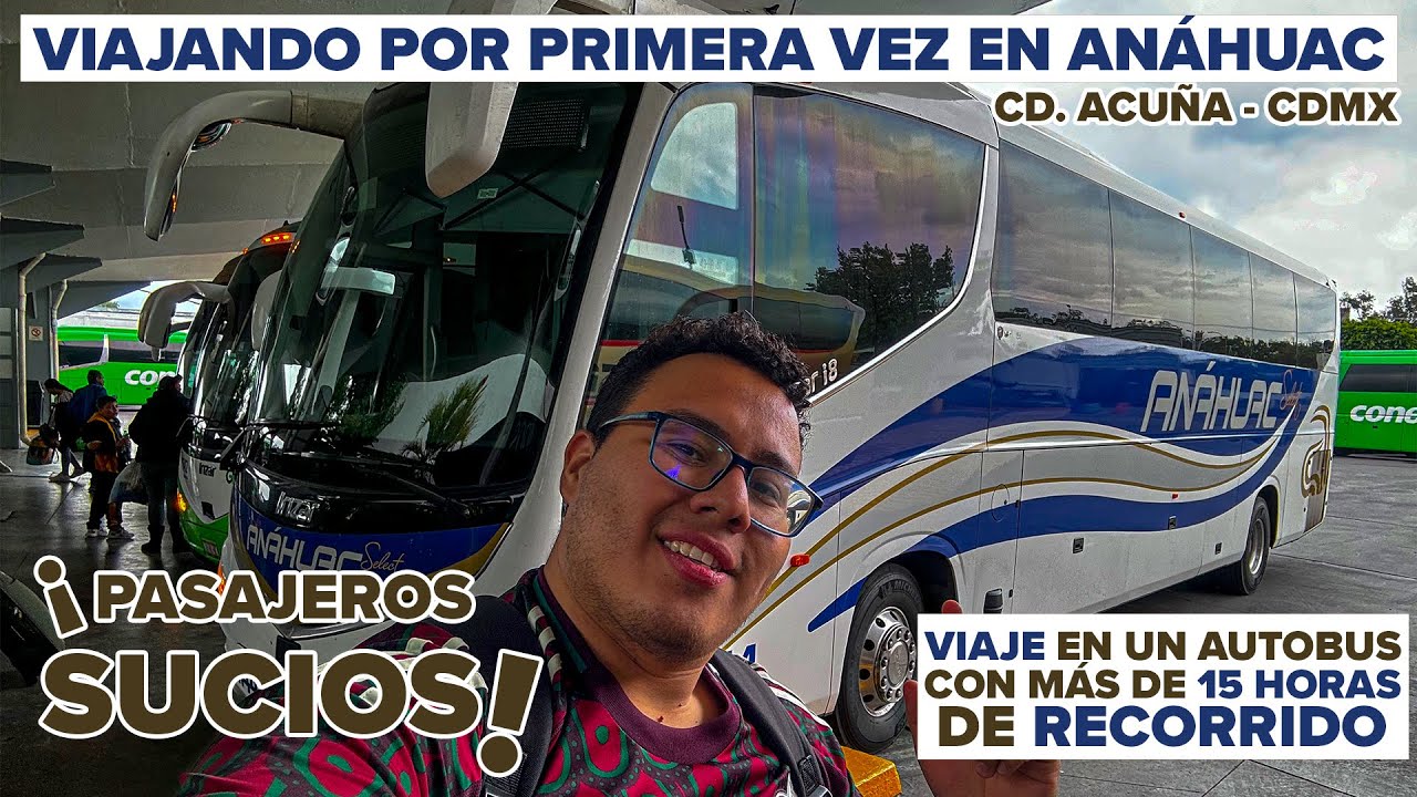 ¡Autobús LLENO DE BASURA! | Autobuses ANÁHUAC! | Russoh Busman