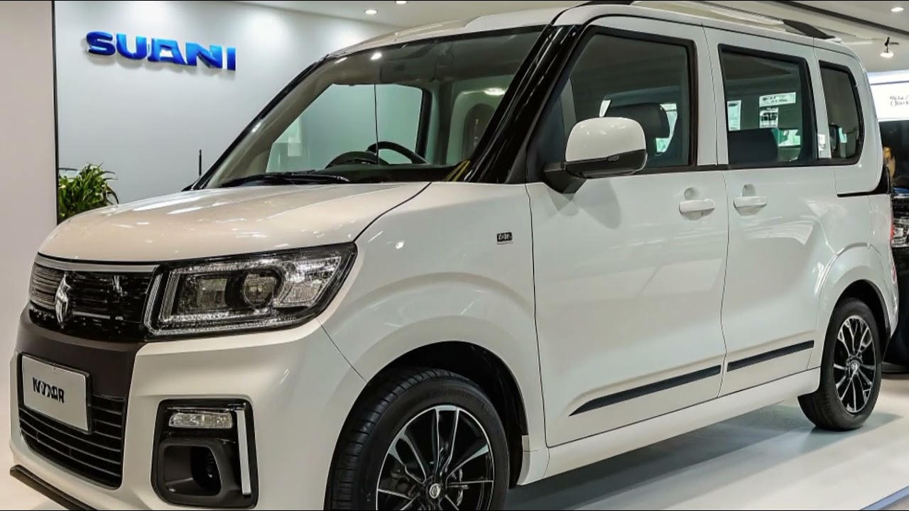 Suzuki Wagon R Flex Fuel 2025 Prototype – Affordable, Eco-Friendly Urban Car of the Future