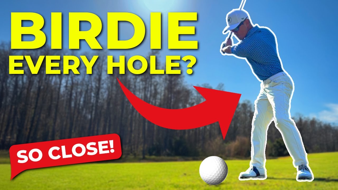 3 Holes. 3 Birdies. Is it Possible? | The 3 Hole Challenge