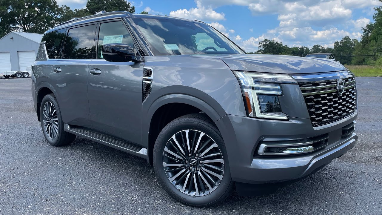 2025 Nissan Armada Platinum Reserve POV Test Drive & Review