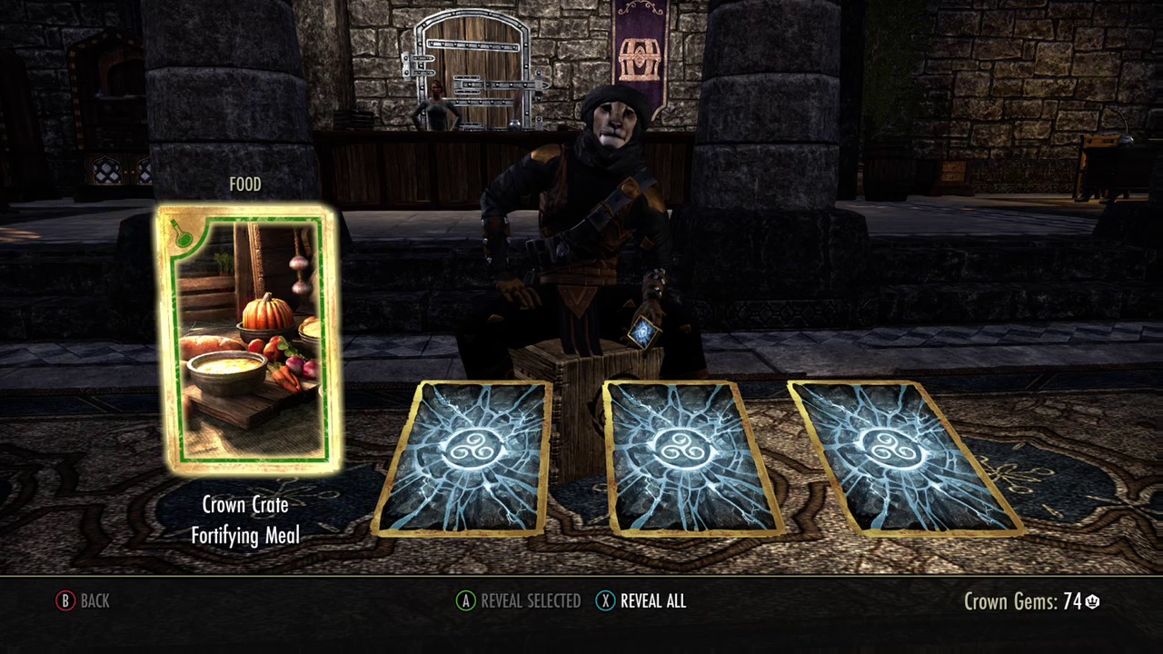 ESO - 15 Crown Crate Opening