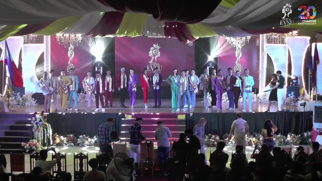 MR. & MS. EVSU 2024 (PRE-PAGEANT)
