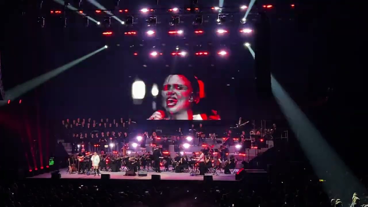 Jazzu su orkestru-Nieko nesakyk.Kaunas.žalgirio arena.2026.02.14