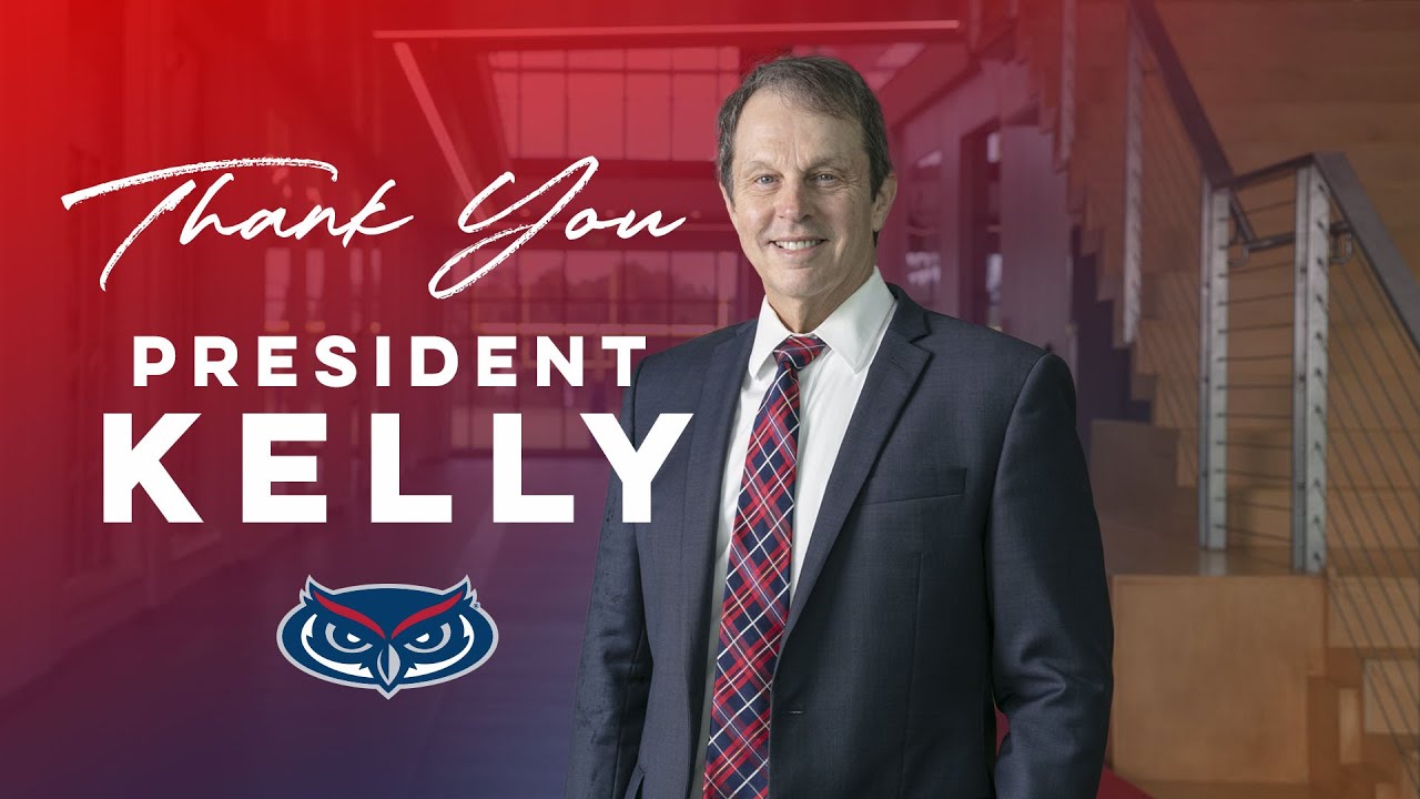 Thank You, President Kelly!